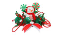 Centerpiece | Snowman Centerpiece | Holiday Lollipop Table Decoration