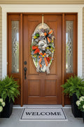 Pelican Coastal Wreath | Summer Beach House Door Decor
