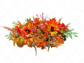 Centerpiece| Fall Sunflower Pumpkin Centerpiece | Rustic Autumn Table Decor, Thanksgiving Floral Arrangement